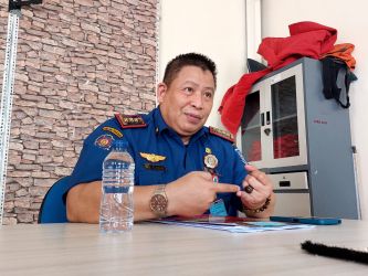 Kepala Dinas Pemadam Kebakaran dan Penyelamatan Kota Tangsel, Ahmad Dohiri. Foto : Ist