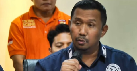 Ahli DNA Puslabfor Bareskrim Polri, Kompol Irfan Rofiq dalam konferensi pers di Mapolda Metro Jaya, Selasa (29/7/2025). Foto: Ist