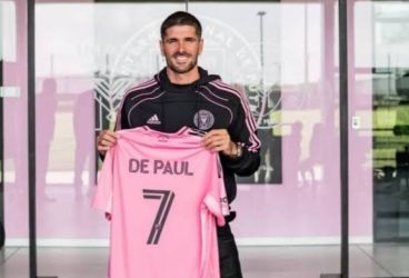 Pemain Inter Miami De Paul. Foto : Ist