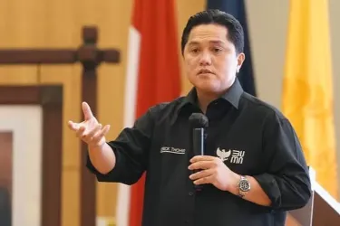 Menteri BUMN Erick Thohir. Foto : Ist