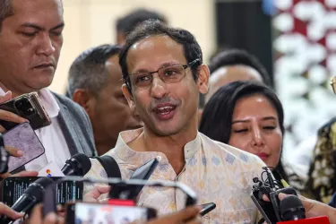 Mantan Mendikbudristek Nadiem Makarim. Foto : Ist