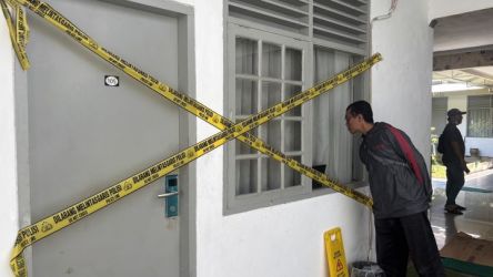 Tempat indekost ADP di daerah Menteng. Foto : Ist