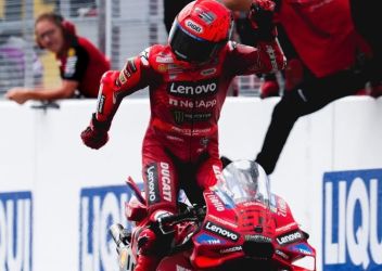 Juara MotoGP Jerman 2025 Marc Marquez. Foto : Ist