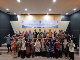 Dinas Perpustakaan dan Kearsipan (Perpusda) Provinsi Banten menggelar kegiatan pembentukan satuan tugas (Satgas) Perlindungan dan Penyelamatan Arsip akibat bencana. (Ist)
