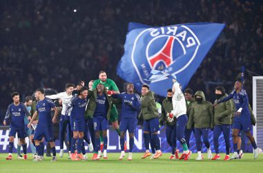 Skuad PSG. Foto : Ist