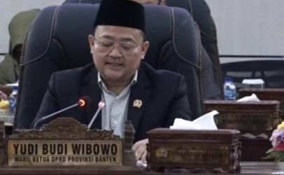 Yudi Budi Wibowo Wakil Ketua DPRD Provinsi Banten. Foto : Ist