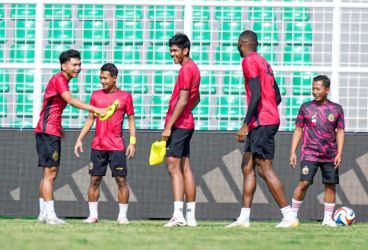 Skuad Bhayangkara FC. Foto : Ist