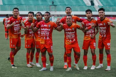 Skuad Bali United. Foto : Ist