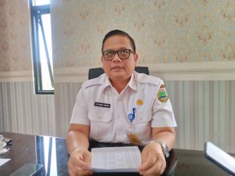 Kepala Bidang Perlindungan Sosial pada Dinsos Banten, Zainal Abidin.(Ari Supriadi/tangselpos.id)