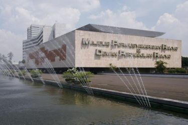 Gedung DPR/MPR. Foto : Ist