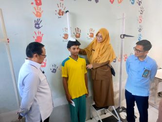 Kick-off program CKG ini dilaksanakan serentak di seluruh Indonesia. (tangselpos.id/rmn)
