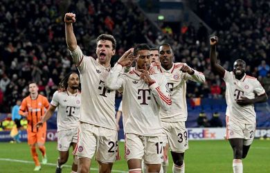 Skuad Bayern Muenchen. Foto : Ist