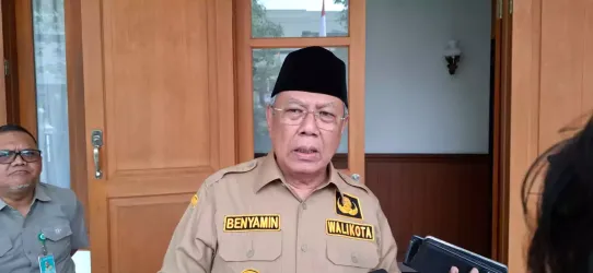 Benyamin Davnie, Wali Kota Tangsel.