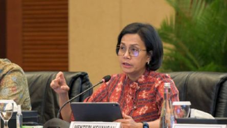 Menkeu Sri Mulyani. Foto : Ist
