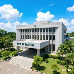 Ilustrasi Gedung BPK RI Perwakilan Banten.(Foto: Cici AI)