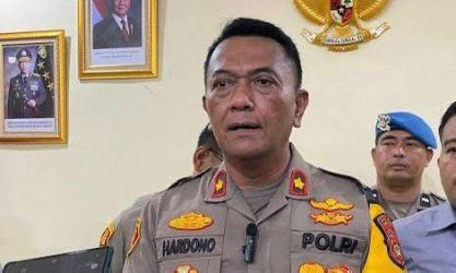 Kapolsek Serpong, Kompol Suhardono.(Istimewa)