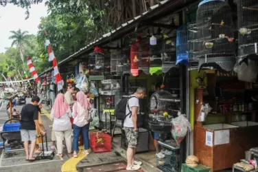 Pasar Barito. Foto : Ist