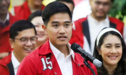 Ketum PSI Kaesang Pangarep. Foto : Ist