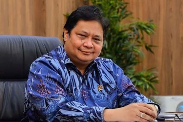Menko Perekonomian Airlangga Hartarto. Foto : Ist