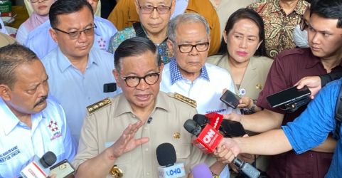 Gubernur Jakarta Pramono Anung. Foto : Ist