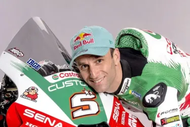 Pembalap Tim LCR Honda Johann Zarco. Foto : Ist