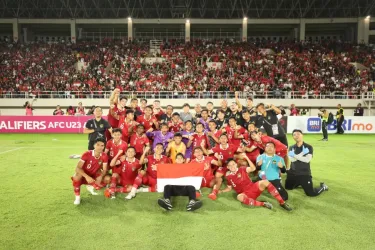 Sjuad Timnas Garuda U-23. Foto : Ist