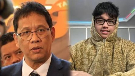 Yudo Sadewa (kanan) putra dari Menteri Keuangan Purbaya Yudhi Sadewa. Foto : Ist