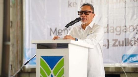 Menko Pangan Zulkifli Hasan. Foto : Ist