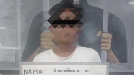 R kini diamankan pihak berwajib. Foto : Ist