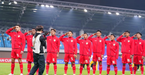 Skuad Timnas Garuda U-23. Foto : Ist