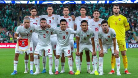 Sjuad Timnas Senior. Foto : Ist