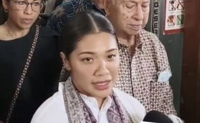 Franka Franklin Istri Mantan Mendikbudristek Nadiem Makarim,. Foto : Ist