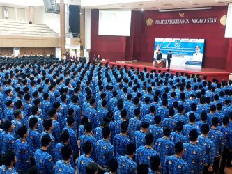 Sebanyak 872 pegawai, akan diangkat menjadi PPPK Paruh Waktu. (tangselpos.id/rmn)