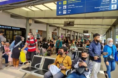 Stasiun Senin. Foto : Ist