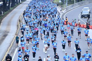 Peserta Pertamina Eco RunFest 2025. Foto : Ist