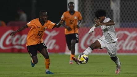 Laga Timnas vs Zambia di Piala Dunia U-17. Foto : Ist