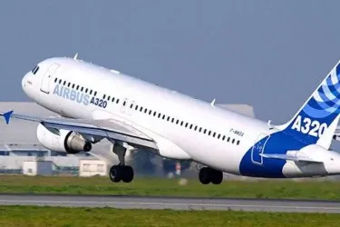 Pesawat Airbus type A320. Foto : Ist