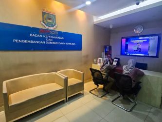 Suasana ruang layanan BKPSDM Kota Tangerang Selatan. (Ist)