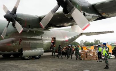 Korban untuk bencana banjir bandang di Sumatera terus disalurkan. Foto : Ist