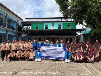 PRNGABDIAN MASYARAKAT. Mahasiswa Program Studi Teknik Informatika, Fakultas Ilmu Komputer (Fasilkom), Universitas Pamulang (Unpam) melaksanakan kegiatan Pengabdian Kepada Masyarakat (PKM).