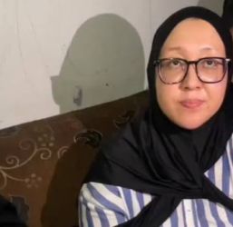 Ayu Puspita Dewi pemilik WO kini jadi tersangka penipuan. Foto : Ist