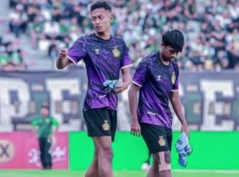 Rifqi Ray Farandi gelandang muda Persik Kediri kini ikut memperkuat PSSI SeacGames 2025. Foto : Ist
