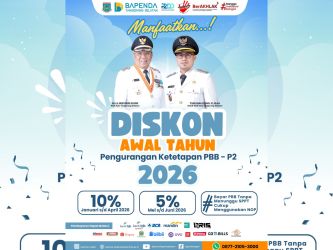 Periode Januari hingga April, kami berikan diskon sebesar 10 persen. (Dok. Bapenda Tangsel)