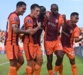 Skuan Borneo FC Samarinda. Foto : Ist