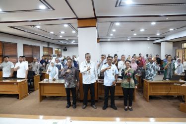 Forum Renja Perangkat Daerah Bappeda Provinsi Banten. Foto ::Ist