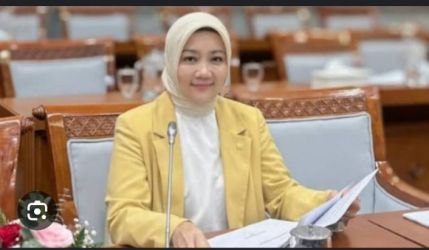 Anggota DPR Komisi VIII DPR RI dari Fraksi Partai Golkar, Atalia Praratya. Foto : Ist