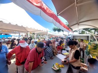 Bazar murah Ramadan akan segera hadir serentak di 7 kecamatan awal Maret mendatang.