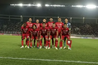 Skuad Persis Solo. Foto : Ist