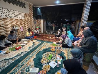 Anggota DPRD Kota Tangsel Rizki Jonis gelar kegiatan Resea di Kecamatan Pamulang.