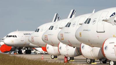 Ilustrasi Pesawat parkir. Foto : Ist